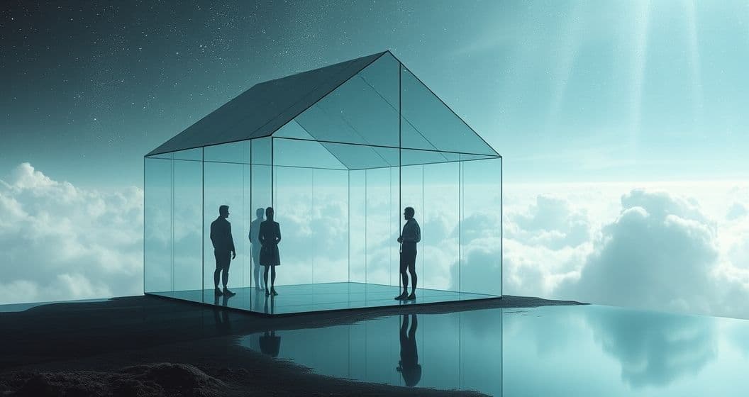 Featured image for The Transparent Truth: What a Glass House Dream Reveals Abo…